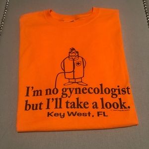 Novelty Tee Shirt from  Key West, FL- Men’s Size XL Fun!
